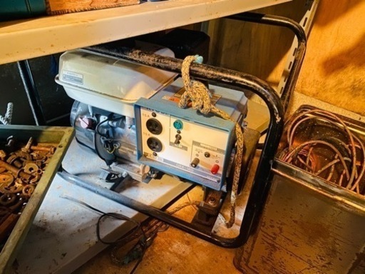 Riyobi リヨビ　の　発電機
