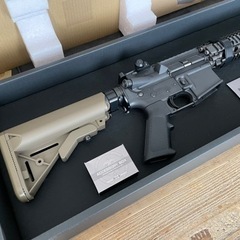 値下げ！おまけ多数超お得！東京マルイ ガスブロ Mk18 mod1 + スコープ