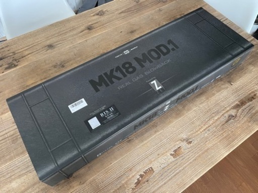 値下げ！おまけ多数超お得！東京マルイ ガスブロ Mk18 mod1 + スコープ、ガンケース、グリップ、ストックセット