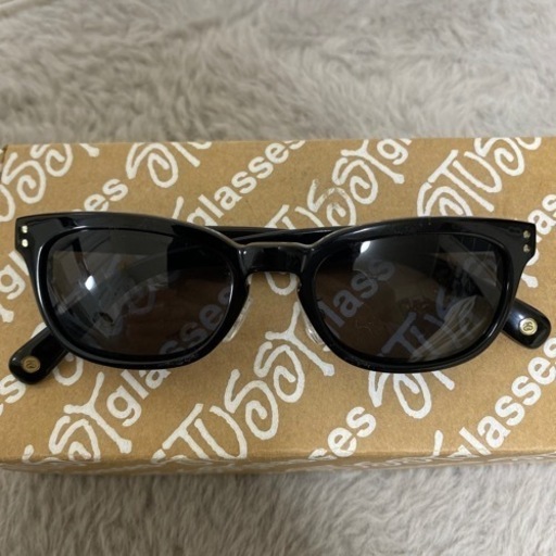 値下げ　stussy サングラス