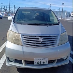 アルファード　4WDの画像