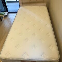 ▼値下げ▼シングルベッドセット ナフコ グランリーヴェ すのこベ...