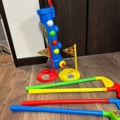 キッズゴルフセットの画像