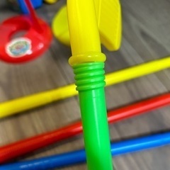 キッズゴルフセットの画像