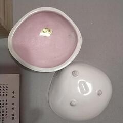 貝の器  清水焼 箱入りの画像