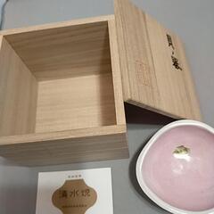 貝の器  清水焼 箱入りの画像