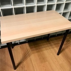 【美品】IKEAデスク (リンモン / オディリス)