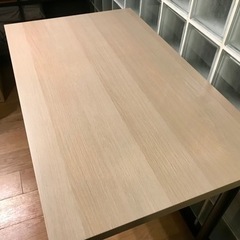 【美品】IKEAデスク (リンモン / オディリス)の画像