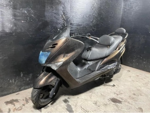 ★支払総額4.2万円★買取強化中！引き上げも可能です！ ヤマハ マジェスティ125FI 4スト、インジェクション！冬でも安心！ 車格大きい小型スクーター！ ちょっとした足に♪