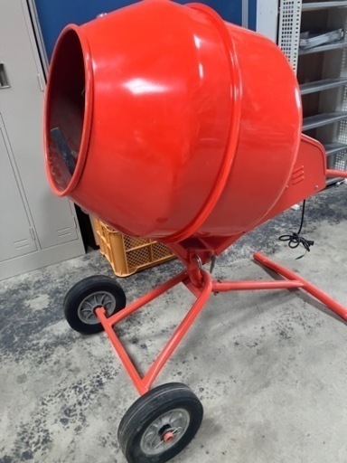 コンクリートミキサー中古