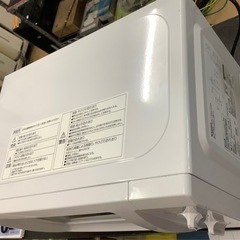 23年製❗️ORIGINAL BASIC｜オリジナルベーシック　電子レンジ BCR170-W5 リサイクルショップ宮崎屋　佐土原店　24.11.22Fの画像