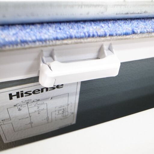 41/602 購入 ハイセンス 120L冷蔵庫 2021年製 HR-B1202【モノ市場 知立店】