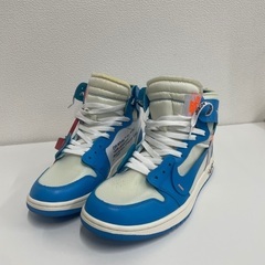 NIKE ナイキ  AIR JORDAN エア ジョーダン オフホワイトの画像