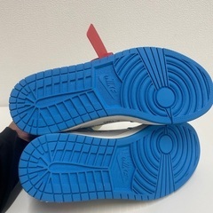 NIKE ナイキ  AIR JORDAN エア ジョーダン オフホワイトの画像