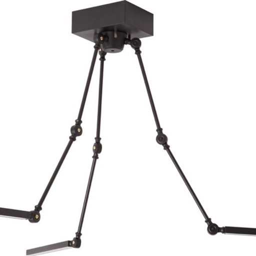 値下げ 新品同様BRID STAND WORKER 3 ARM LED LIGHT スタンドワーカー　3アームLEDライト  