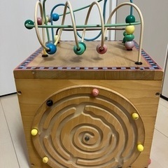 【取引中】木製知育玩具 ベビー用品の画像