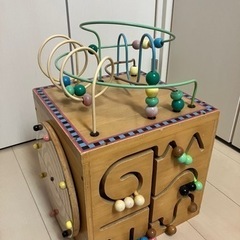 【取引中】木製知育玩具 ベビー用品の画像