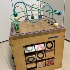【取引中】木製知育玩具 ベビー用品の画像