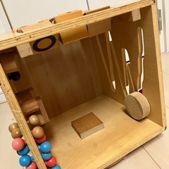【取引中】木製知育玩具 ベビー用品の画像