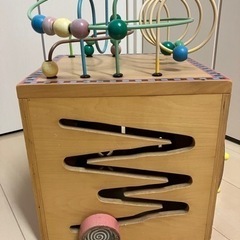 【取引中】木製知育玩具 ベビー用品の画像