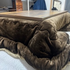 使用期間3ヶ月　家具 テーブル こたつの画像