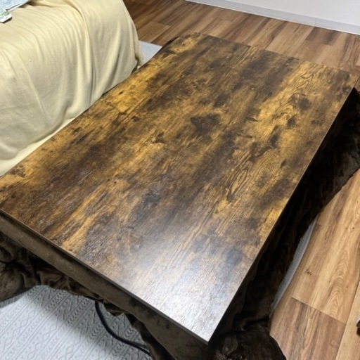 使用期間3ヶ月　家具 テーブル こたつ