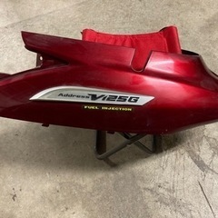 アドレスv125ボディカバーの画像