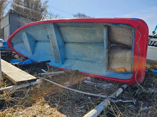 使用しなくなったボート売ります！