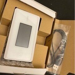 ポケットwifi端末　※3/8までに取りに来てくださる方限定