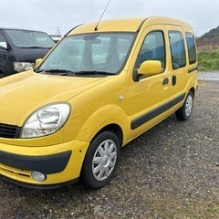 ルノー　カングー　ATの画像