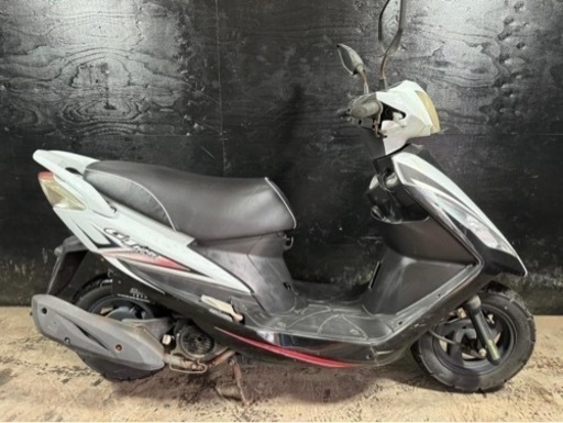 ★支払総額4.2万円★買取強化中！走行テスト済み！ SYM GT125 激安小型スクーター！ 4スト！フロントディスクブレーキ！ ちょっとした足に♪