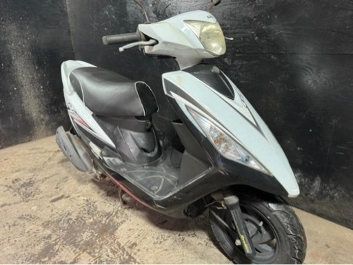 ★支払総額4.2万円★買取強化中！走行テスト済み！ SYM GT125 激安小型スクーター！ 4スト！フロントディスクブレーキ！ ちょっとした足に♪