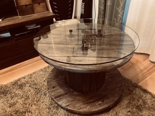 【引取り限定】手作りオリジナルテーブル