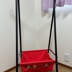 ディズニー　ワンタッチハンガーラック