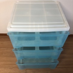 衣装ケース　3段　の画像
