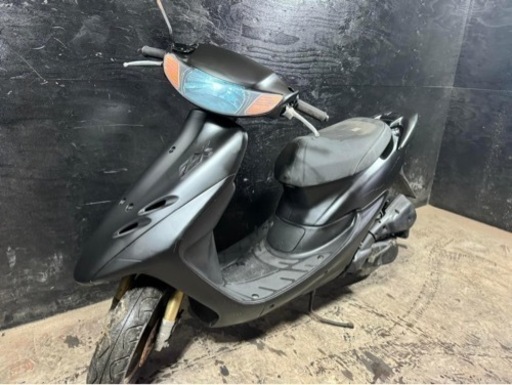 ★支払総額3.8万円★買取強化中！引き上げも可能です！ ホンダ ライブディオ ZX仕様 AF35 金ホイール！フロントディスクブレーキ！激安！カスタムベースに♪