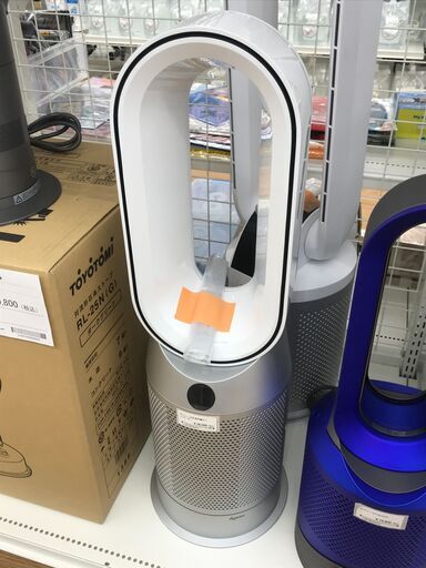★ジモティ割あり★ ダイソン 空気清浄機付きファンヒーター HP07   動作確認／クリーニング済み KJ4484