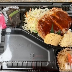 ５００円弁当🍱海南市船尾市場内🍱ハマバタ🍱お弁当　安くてめ…