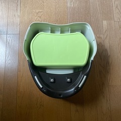 【美品】コンビ 洋式おまるでステップ 子供用品 ベビー用品 おむつ、トイレ用品の画像