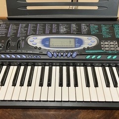 電子ピアノ。CASIOの画像