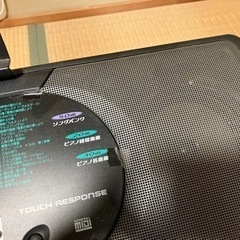 電子ピアノ。CASIOの画像