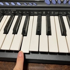 電子ピアノ。CASIOの画像