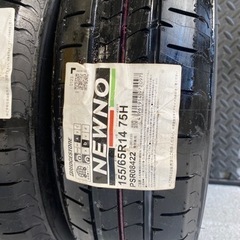 ★組替込み★ 新品  ブリヂストン  NEWNO  155/65R14の画像