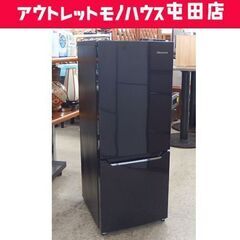 2ドア冷蔵庫 150L 2017年製 Hisense HR-D15AB 100Lクラス☆ 札幌