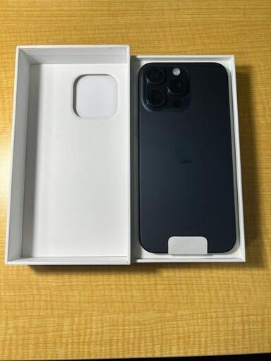 【Sランク】iPhone1５Pro MAX 256GB ブルーチタニウム