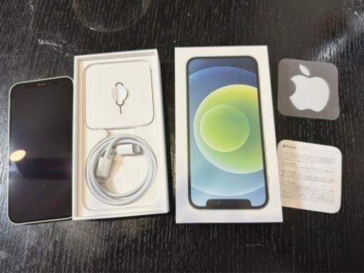 A品SIMフリーiPhone12 miniグリーン128GB