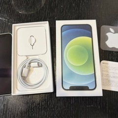 A品SIMフリーiPhone12 miniグリーン128GB