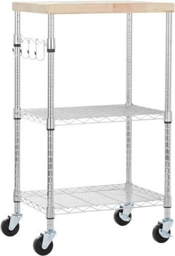 Amazonベーシック キッチンワゴン