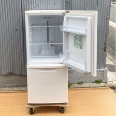 Panasonic 138L冷蔵庫　NR-BW14DJ-Wの画像