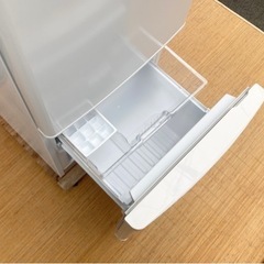 Panasonic 138L冷蔵庫　NR-BW14DJ-Wの画像